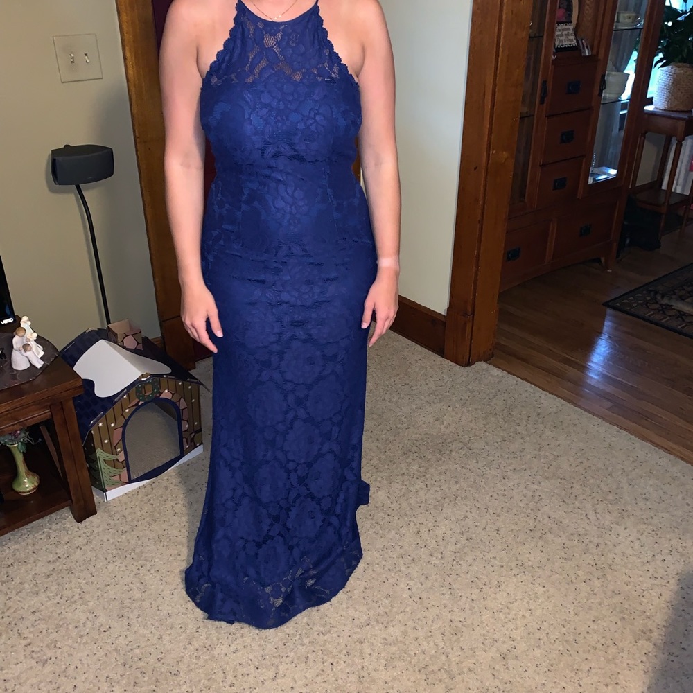 Formal gown.